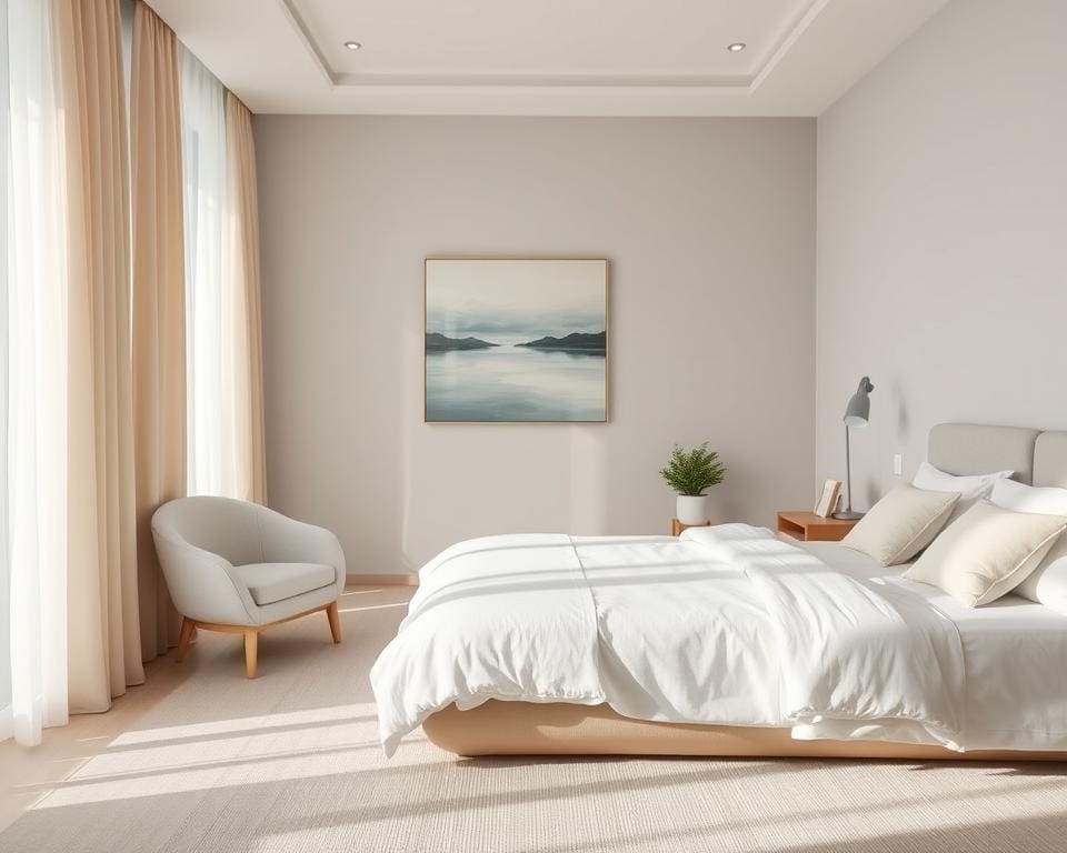 serene slaapkamer