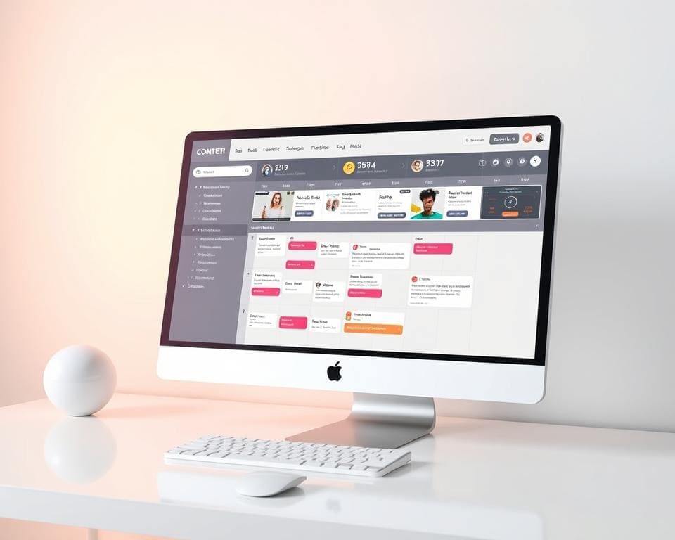 kenmerken van contentkalender software